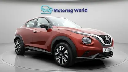 Used 2025 Nissan Juke Acenta Premium SUV | £16,600 (Fair price)