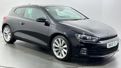 Black Used 2017 VW Scirocco GT Coupe | £12,719 (Fair price)