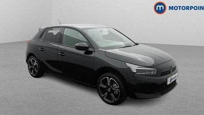 Nuevo Vauxhall Corsa 101 CV (74 kW) 2025 Negro Utilitario