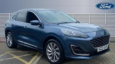 Blue Used 2022 Ford Kuga Vignale SUV | £20,553 (Fair price)
