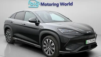 New BYD Sealion 7 Comfort 230 kW (313 HP) 2025 Black SUV