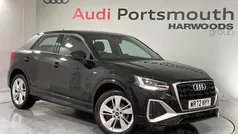 Black Used 2022 Audi Q2 S-Line SUV | £21,140 (Fair price)
