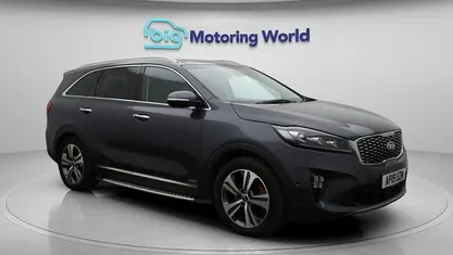 Grey Used 2019 Kia Sorento GT-Line S SUV | £21,059 (Fair price)