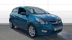 Blue Used 2019 Vauxhall Viva Hatchback | £6,588 (Fair price)