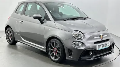 Grey Used 2022 Abarth 595 Hatchback | £11,426 (Fair price)