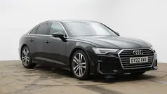 Black Used 2022 Audi A6 S-Line Sedan | £23,995 (Good price)