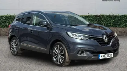 Used Renault Kadjar Signature 131 HP (96 kW) 2017 Grey SUV