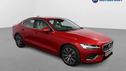 Used Volvo S60 Inscription 250 HP (183 kW) 2021 Red Sedan