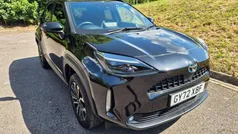 Black Used 2022 Toyota Yaris Cross Design SUV | £22,450 (Fair price)