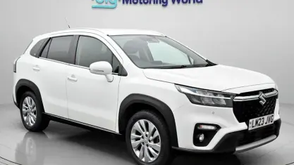 Used Suzuki SX4 S-Cross 129 HP (94 kW) 2023 White SUV