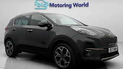 Used 2021 Kia Sportage GT-Line SUV | £15,600 (Fair price)