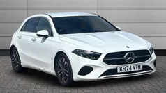 White Used 2024 Mercedes A180 Executive Hatchback | £24,990 (Fair price)