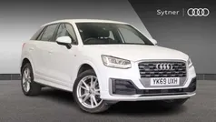White Used 2019 Audi Q2 S-Line SUV | £23,000 (Fair price)