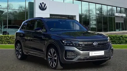 Used VW Touareg Black Edition 286 HP (210 kW) 2022 Grey SUV