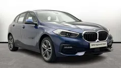 Blue Used 2021 BMW 118 Sport Line Hatchback | £19,000 (Fair price)