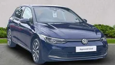 Blue Used 2022 VW Golf VIII Active Hatchback | £18,156 (Fair price)