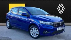 Blue Used 2022 Dacia Sandero Comfort Hatchback | £11,048 (Fair price)