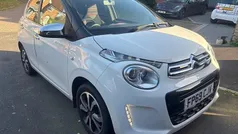 White Used 2019 Citroën C1 Flair Hatchback | £8,699 (Fair price)