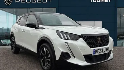 Used Peugeot 2008 GTi 131 HP (96 kW) 2023 White SUV