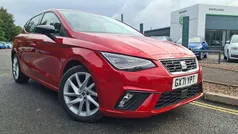 Red Used 2021 Seat Ibiza FR Hatchback | £13,895 (Fair price)