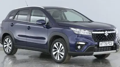 Used Suzuki SX4 S-Cross 109 HP (80 kW) 2026 Blue SUV