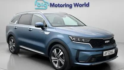 Used Kia Sorento 230 HP (169 kW) 2022 Blue SUV
