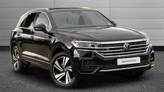 Black Used 2023 VW Touareg R-line SUV | £41,950 (Super price)