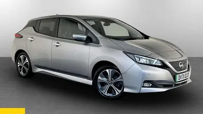 Used 2022 Nissan Leaf Tekna Hatchback | £8,995 (Fair price)