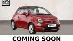 Red Used 2019 Fiat 500 Lounge Hatchback | £6,790 (Fair price)