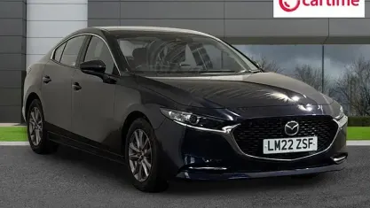 Used Mazda 3 186 HP (136 kW) 2022 Blue Sedan