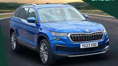 Race blue Used 2023 Skoda Kodiaq SE L Executive SUV | £28,250 (Fair price)