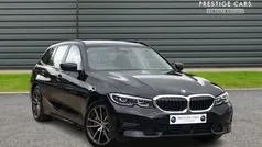 Used 2021 BMW 330e Sport Line Estate | £18,991 (Fair price)