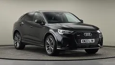 Mythos black metallic Used 2023 Audi Q3 Sportback Black Edition SUV | £32,000 (Fair price)