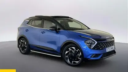 Used Kia Sportage GT-Line S 265 HP (194 kW) 2023 Blue SUV
