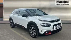 White Used 2018 Citroën C4 Cactus Flair Hatchback | £9,557 (Fair price)