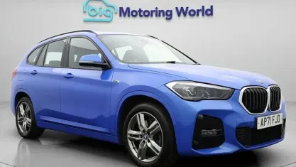 Used BMW X1 M Sport 221 HP (162 kW) 2022 Blue SUV