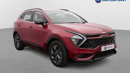 Used 2023 Kia Sportage GT-Line SUV | £22,749 (Good price)