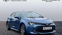 Blue Used 2022 Toyota Corolla Design Hatchback | £17,000 (Fair price)