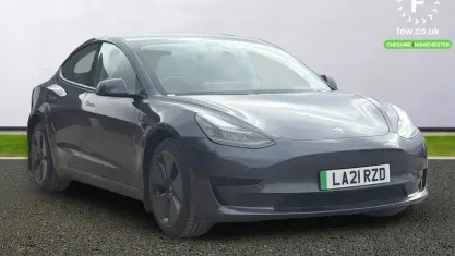 Used Tesla Model 3 Standard Range 208 kW (283 HP) 2021 Grey Sedan