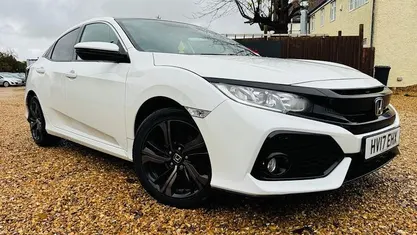 Used 2017 Honda Civic EX Hatchback | £8,595 (Fair price)