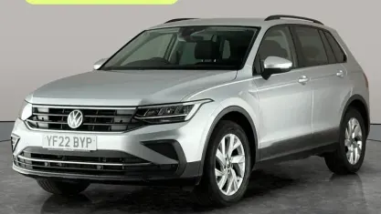 Used VW Tiguan Life 150 HP (110 kW) 2022 Silver SUV
