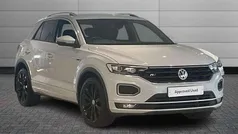 Silver Used 2019 VW T-Roc R-line SUV | £20,450 (Fair price)