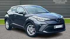 Grey Used 2022 Toyota C-HR SUV | £17,991 (Good price)
