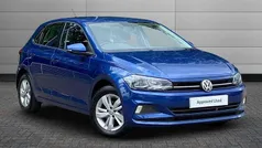Blue Used 2019 VW Polo SE Hatchback | £12,495 (Fair price)