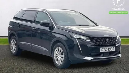 Used Peugeot 5008 Active 131 HP (96 kW) 2023 Black SUV