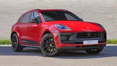 Carmine red Used 2024 Porsche Macan GTS SUV | £84,990 (Fair price)