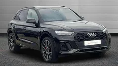 Black Used 2022 Audi Q5 Comfort SUV | £38,350 (Fair price)