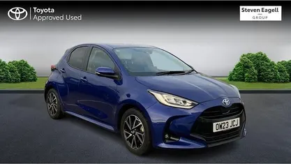 Used 2025 Toyota Yaris Hybrid Design Hatchback | £19,800 (Fair price)