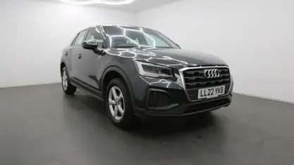 Used Audi Q2 110 HP (80 kW) 2022 Grey SUV