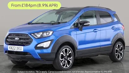Used 2022 Ford Ecosport Active SUV | £11,963 (Fair price)